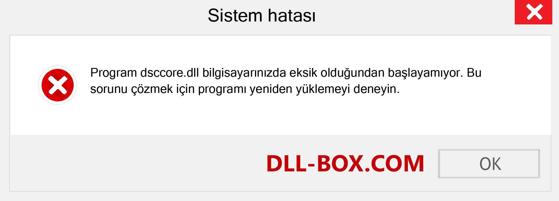 dsccore.dll dosyası eksik mi? Windows 7, 8, 10 için İndirin - Windows'ta dsccore dll Eksik Hatasını Düzeltin, fotoğraflar, resimler